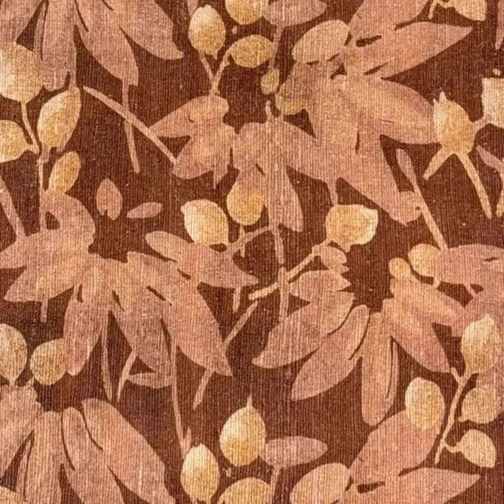 West Elm Bramble leaf pattern pillow 1 cover 12X21 100% cotton